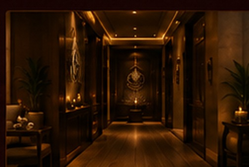 The Siam Sanctuary interior concept